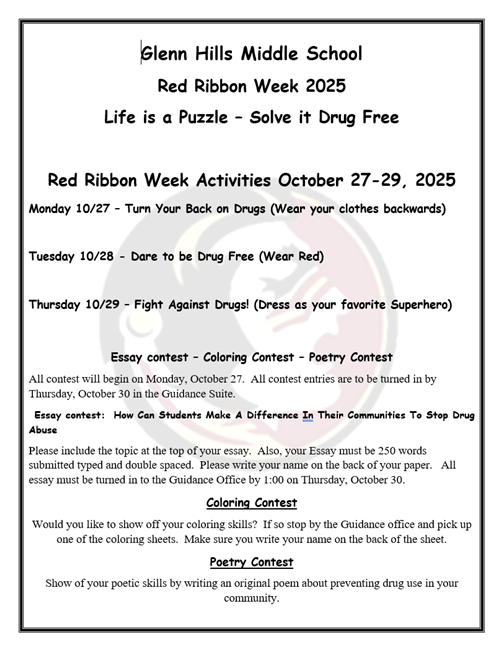 Red Ribbon Week
